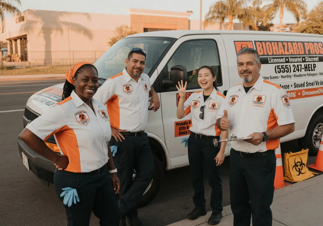 Biohazard Cleanup company in Blossom, TX