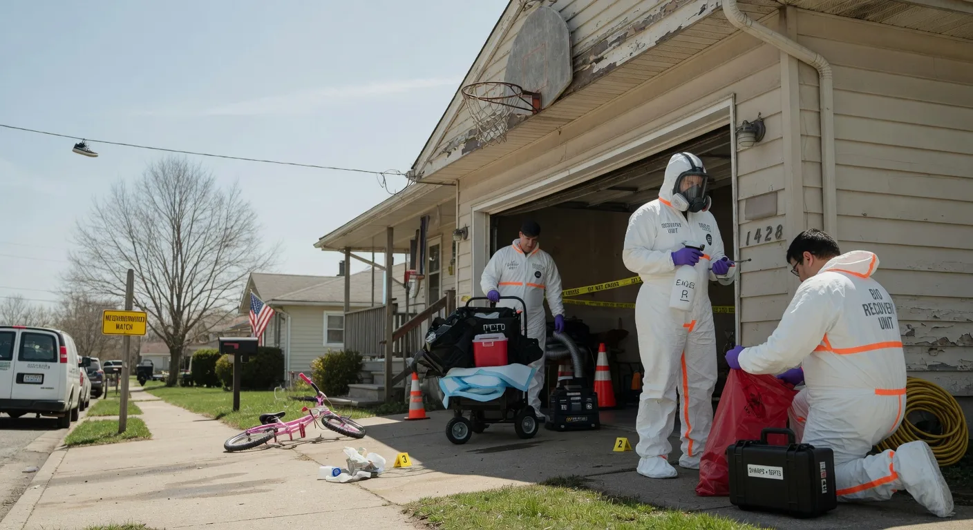 Biohazard Cleanup in Blossom, TX near me